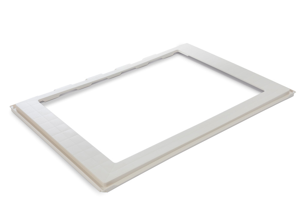 MPK MPK VisionStar L Adapterframe 70x50 Ducato Voor Wit