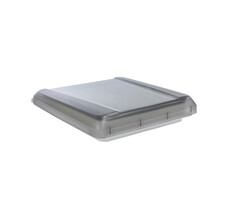 MPK MPK Dakluik VisionStar M Pro Signaalwit 40x40cm zonder Ventilatie