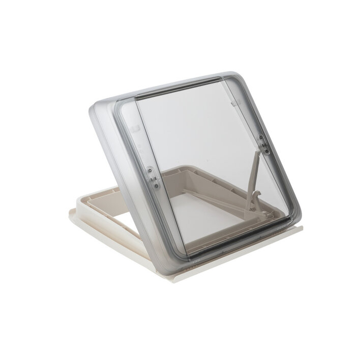 MPK MPK Dakluik VisionStar M Pro Signaalwit 40x40cm zonder Ventilatie