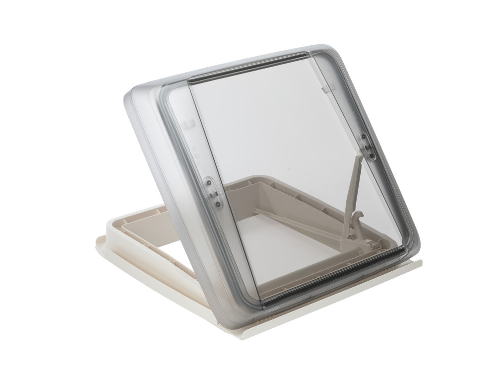MPK MPK Dakluik VisionStar M Pro 2 Signaalwit 40x40 zonder Ventilatie