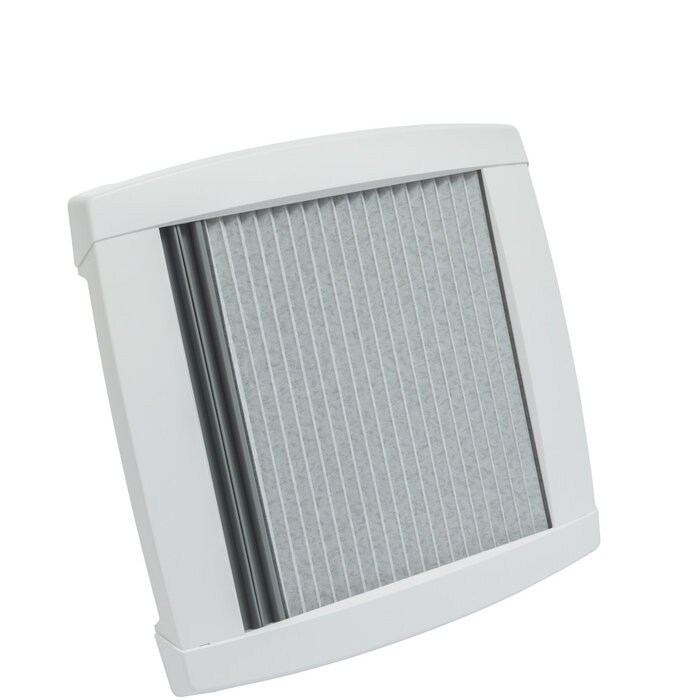 MPK MPK Dakluik VisionStar M Pro Signaalwit 40x40cm zonder Ventilatie