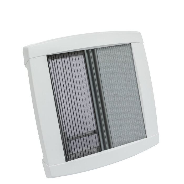 MPK MPK Dakluik VisionStar M Pro Signaalwit 40x40cm zonder Ventilatie