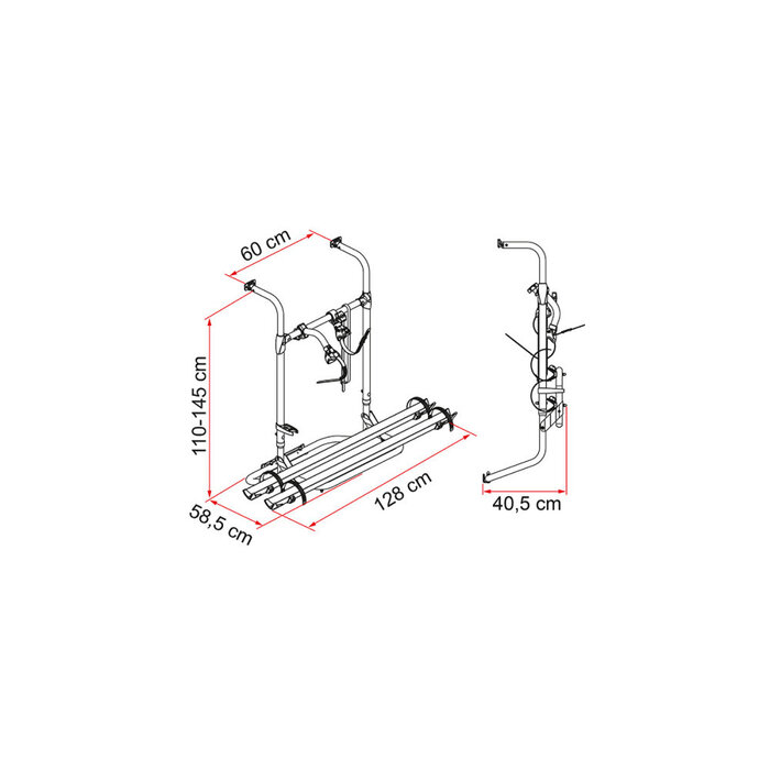 Fiamma Fiamma Carry-Bike Simple Plus 200