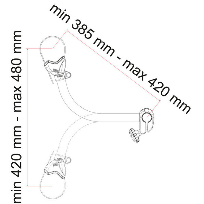 Fiamma Fiamma Bike-Block Pro S3 2024