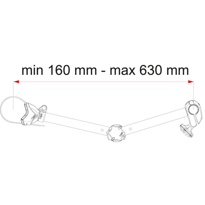 Fiamma Fiamma Bike-Block Pro S D2 2024