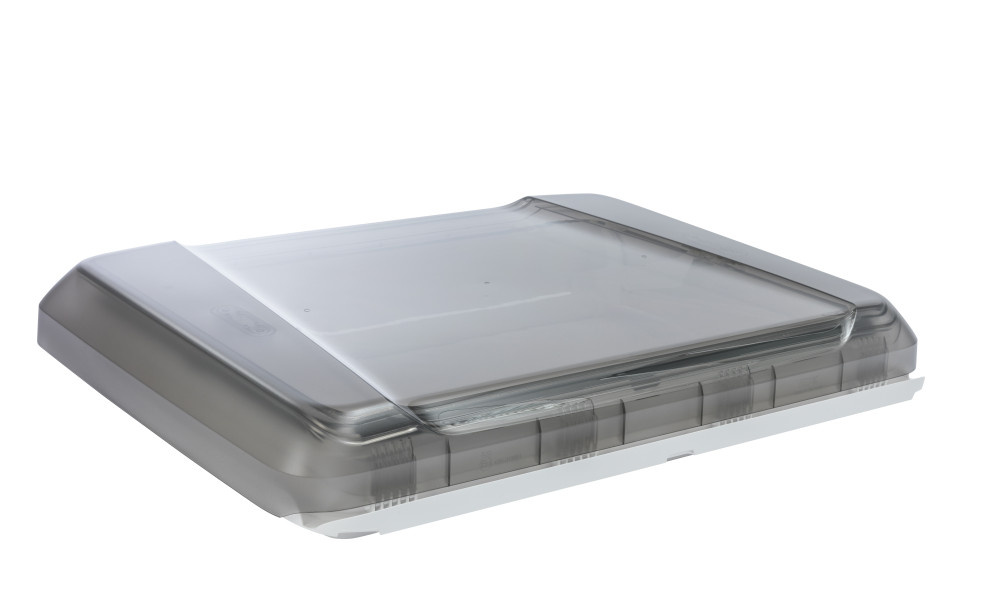 MPK MPK Dakluik VisionStar L Pro Signaalwit 70x50cm zonder Ventilatie