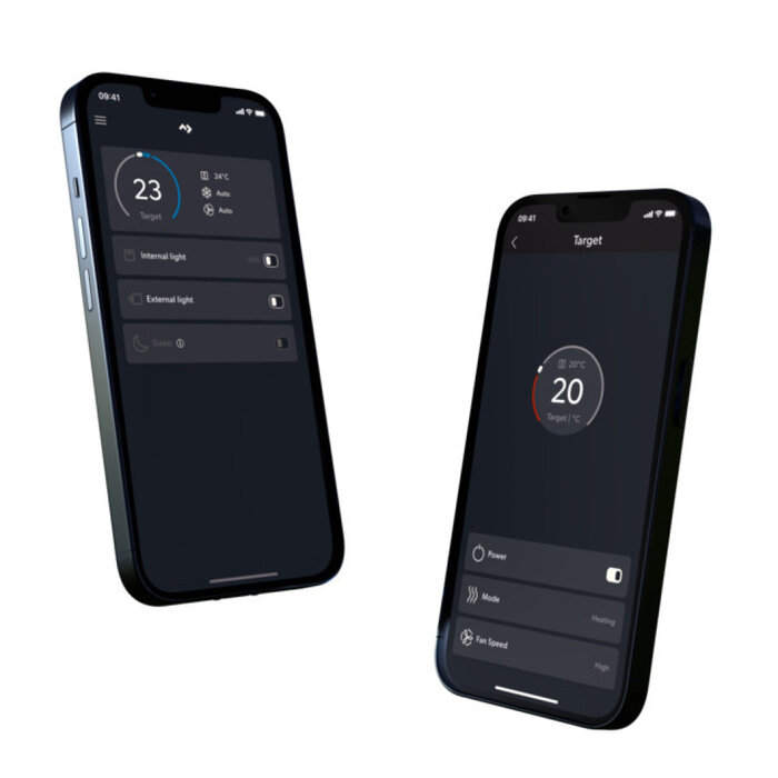 Dometic Dometic Airco FreshJet FJX7 3000 Wit met Omvormer