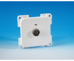 Presto Presto Contactdoos TV Inbouw S-10.000 Zwart