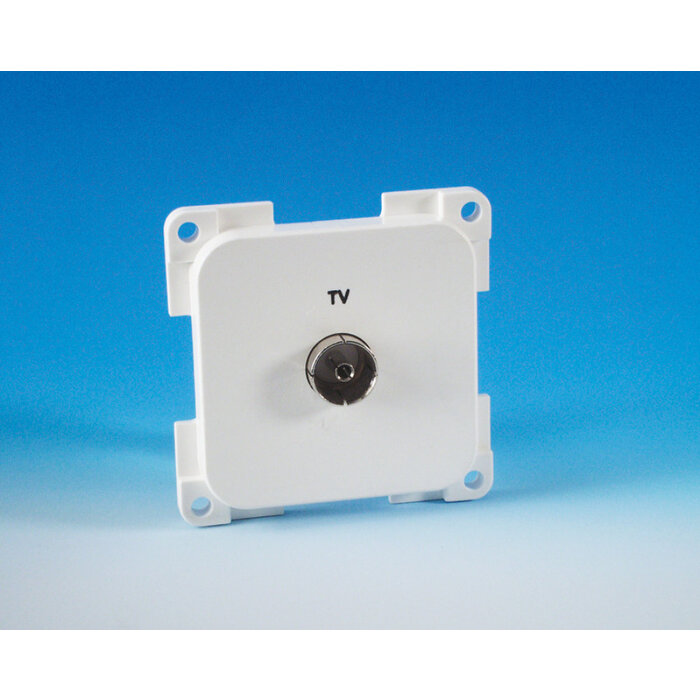 Presto Presto Contactdoos TV Inbouw S-10.000 Zwart