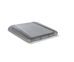 MPK MPK Dakluik VisionStar M Pro LED Signaalwit 40x40cm zonder Ventilatie