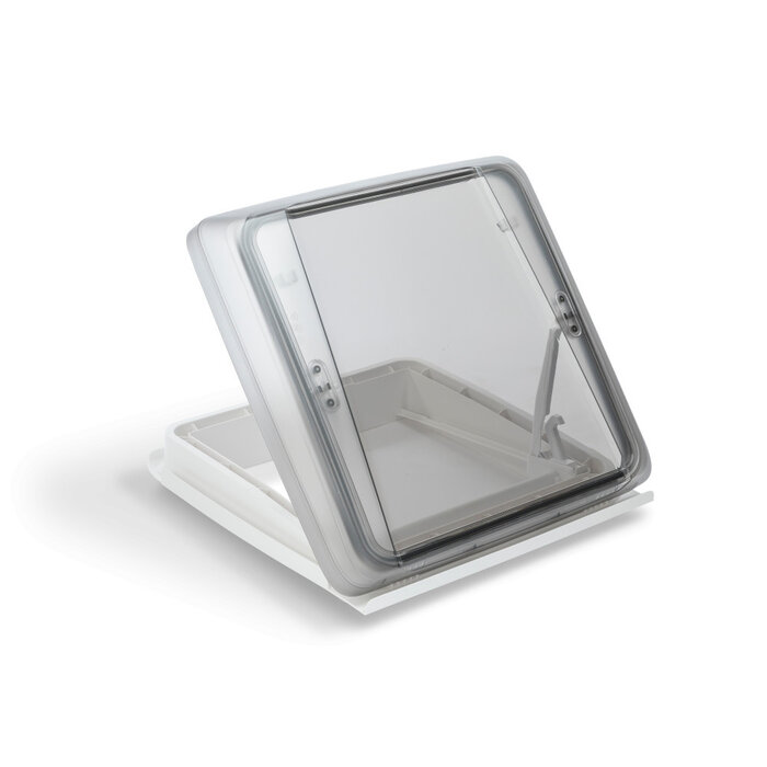 MPK MPK Dakluik VisionStar M Pro LED Signaalwit 40x40cm zonder Ventilatie