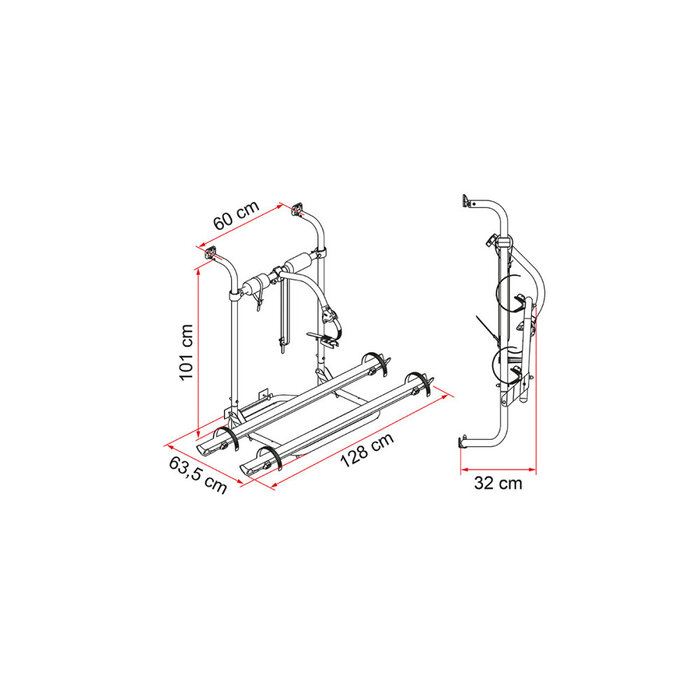 Fiamma Fiamma Carry-Bike Caravan Hobby >2003