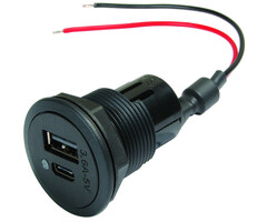FjordOutdoor Power USB 3600mA + USB C/A Inbouwdoos