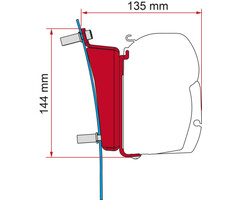 Fiamma Fiamma Adapterkit Ford Transit H3