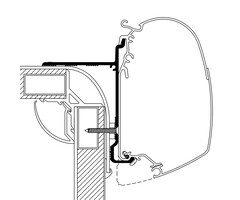 Thule Thule Pilote Explorateur Adapter