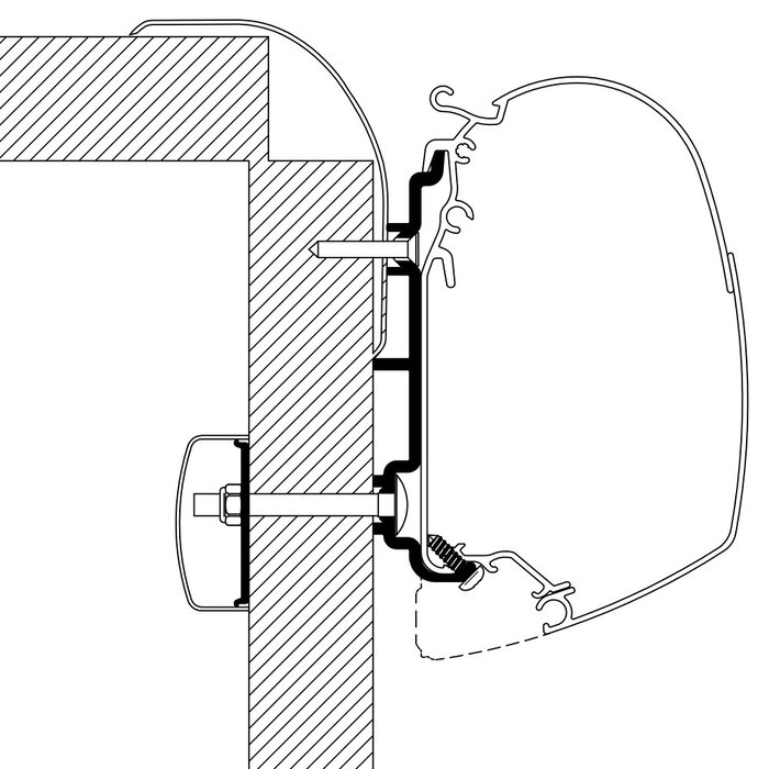 Thule Thule Frankia Adapter 600