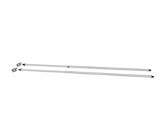 Fiamma Fiamma Kit Telescopic Rafter Arm F80s >320