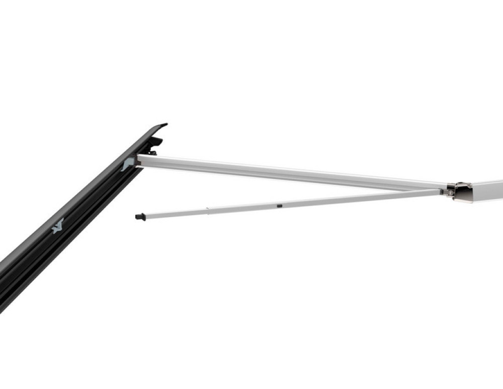 Fiamma Fiamma Kit Telescopic Rafter Arm F80s >320