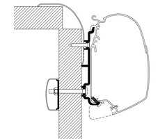 Thule Thule Frankia Adapter 550