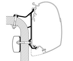 Thule Thule Hymer B2/Van Adapter 400