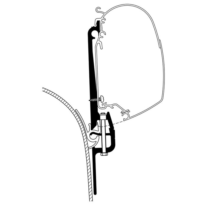 Thule Thule Hymer Car 99 Adapter