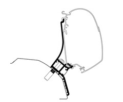 Thule Thule Ducato H2 Lift Roof LED Adapter 350