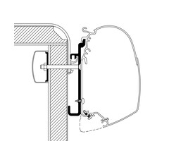 Thule Thule Rapido Serie Adapter 500