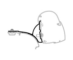 Thule Thule VW T5/T6 Minivan Fixed Roof Rail Adapter 5102