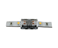 Fjord Outdoor LED Strip Doorverbinder 180? voor 8mm strip 2st