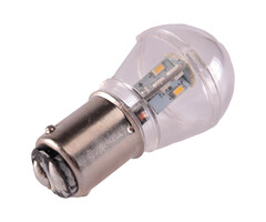 Vechline Vechline Lamp LED BA15D 0.6W/65Lumen/16Leds