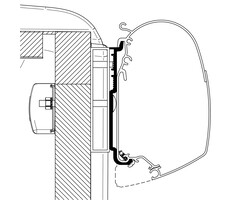 Thule Thule Carado/Sunlight Adapter