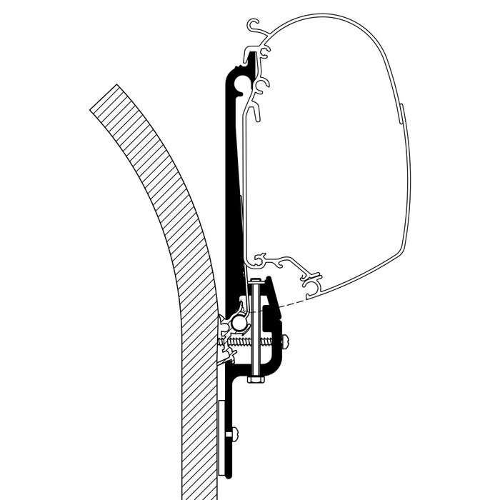 Thule Thule Eriba Touring Adapter