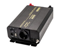 FjordOutdoor Pure Sinus Omvormer 12V-230V 600W