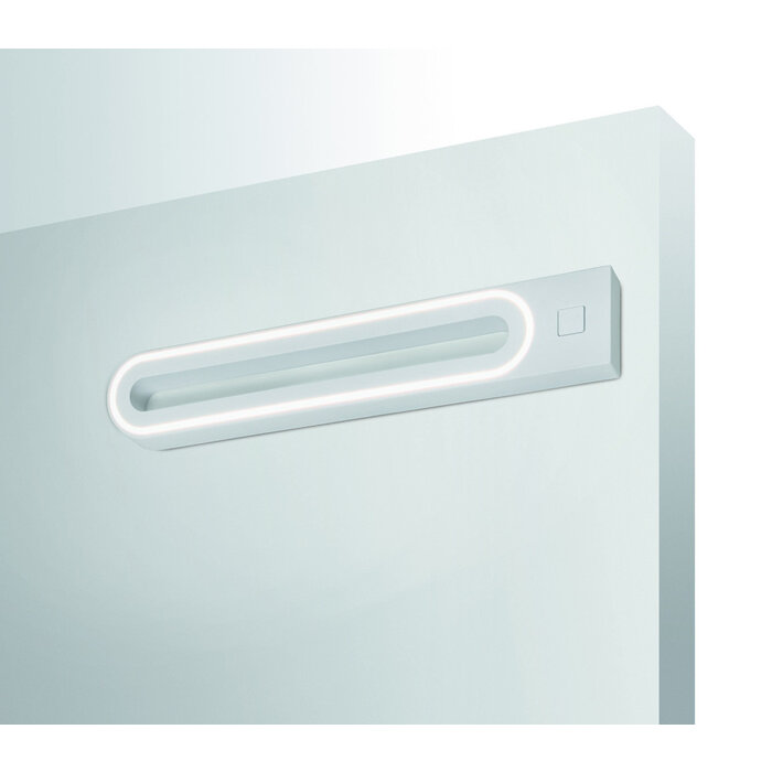 Fjord Outdoor Wandlamp LED 12V/3W Zilver