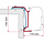 Fiamma Rapido Serie S6 606F Adapter 400 >2024 F45