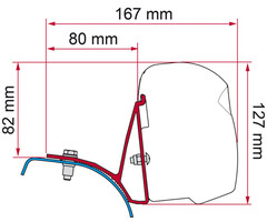 Fiamma Fiamma Kit Trafic/ Vivaro /Primastar Deep BL (F43)