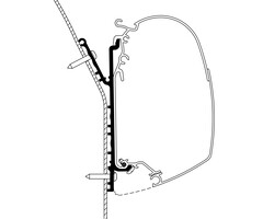 Thule Thule Knaus Deseo Adapter 2019 350