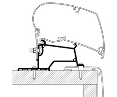 Thule Thule Adapter Rapido Compact Intergraal 5mtr