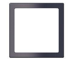 Presto 5 stuks Presto Afdekraam 1-Vaks S-20.000 Zwart