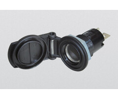 FjordOutdoor Inb. Stekkerdoos Sig. Stekkerhuls 16A 12-24V