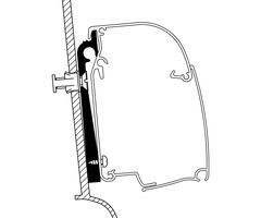 Thule Thule Westfalia Adapter 4900