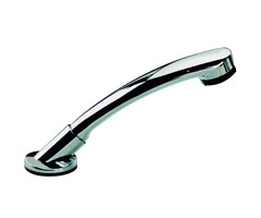 Reich Reich Doucheset Duett Chroom met Draaibare Conische Houder