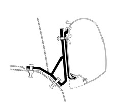 Thule Thule Ducato/Iveco H2 Lift Roof Adapter