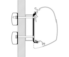 Thule Thule Eden/Allegro/Trigano Adapter >2010