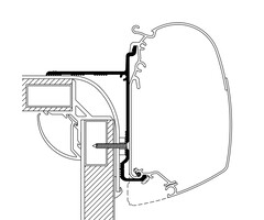 Thule Thule Pilote Explorateur Adapter 400