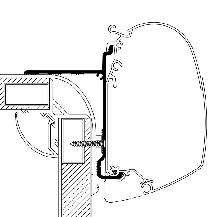 Thule Thule Pilote Explorateur Adapter 400