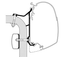 Thule Thule Hymer B2/Van Adapter 550