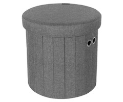 ViaMondo ViaMondo Limpiar I Opbergbox/Poef