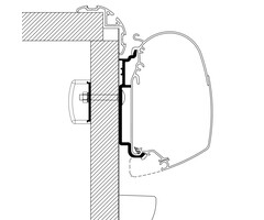 Thule Thule Knaus Adapter 2017