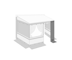 Fiamma Fiamma Pr. Room Light Front Paneel 40 cm (F45 Van)